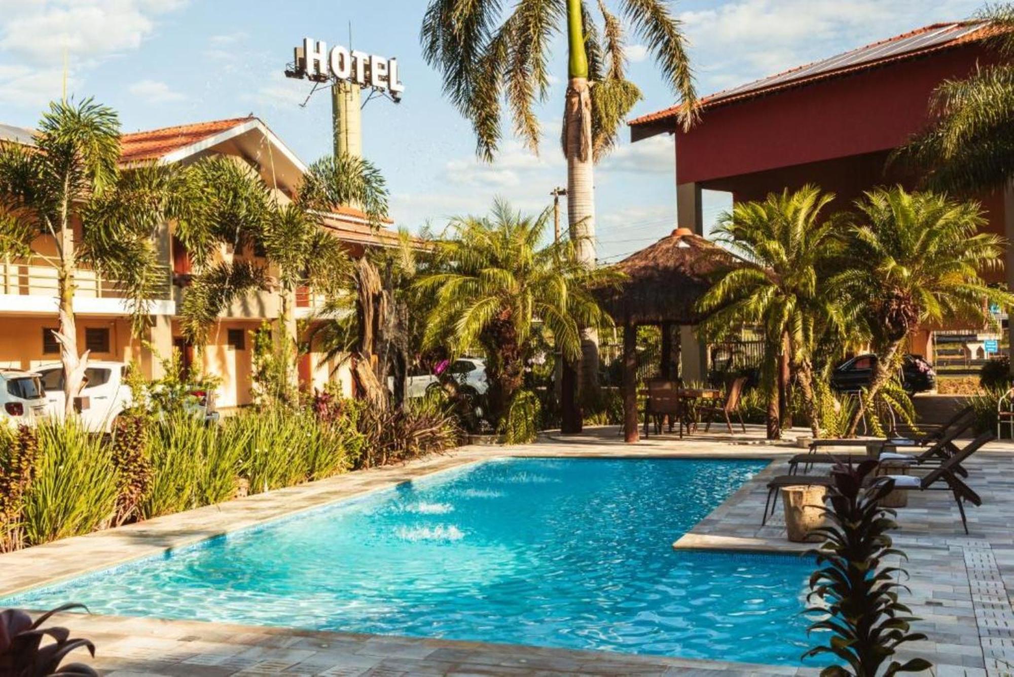 Hotel Roda D'Agua Andradina Εξωτερικό φωτογραφία