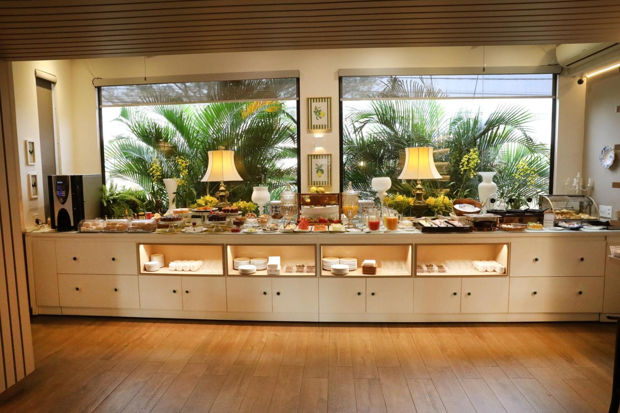 Hotel Roda D'Agua Andradina Εξωτερικό φωτογραφία