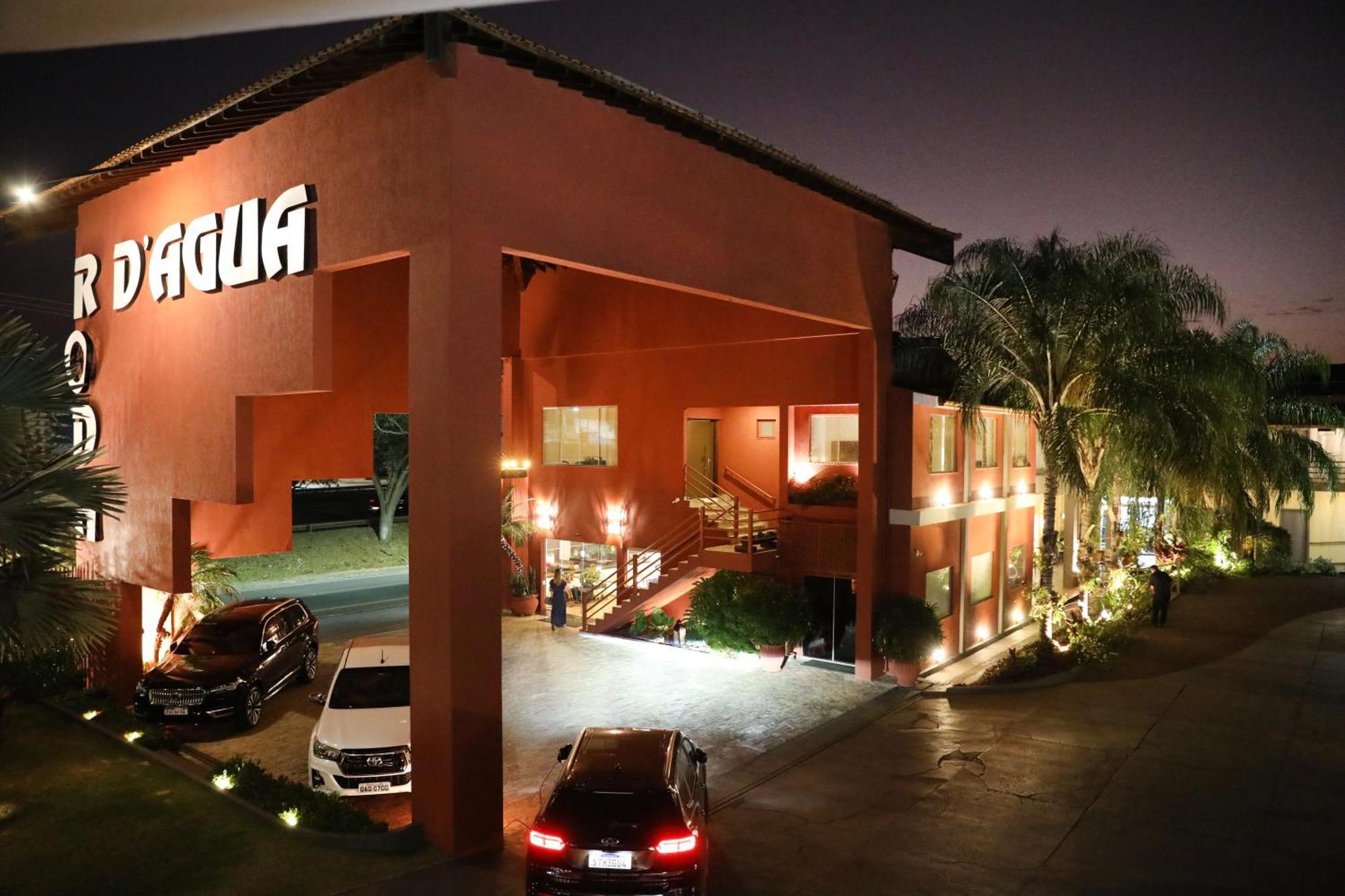 Hotel Roda D'Agua Andradina Εξωτερικό φωτογραφία