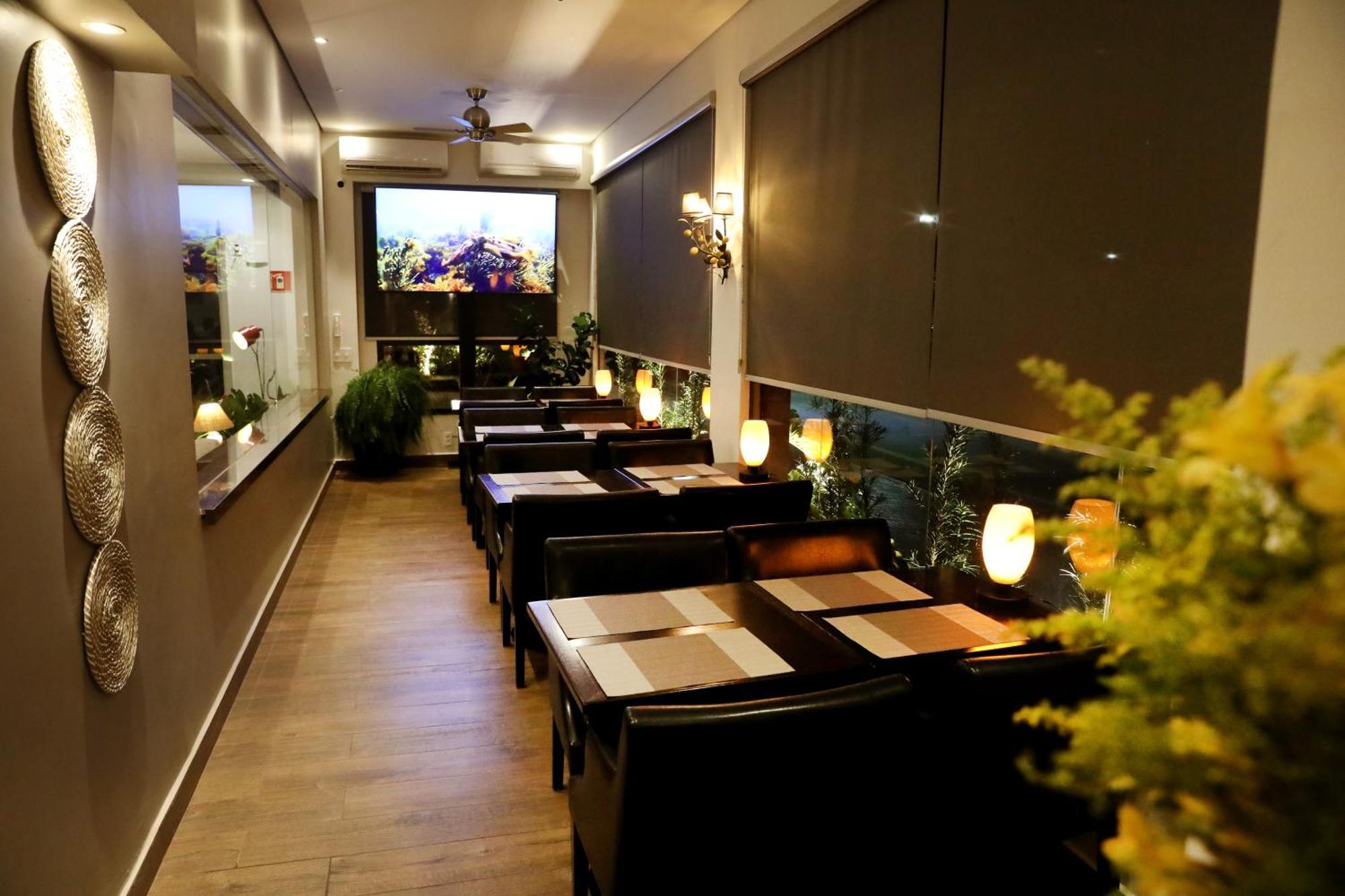 Hotel Roda D'Agua Andradina Εξωτερικό φωτογραφία