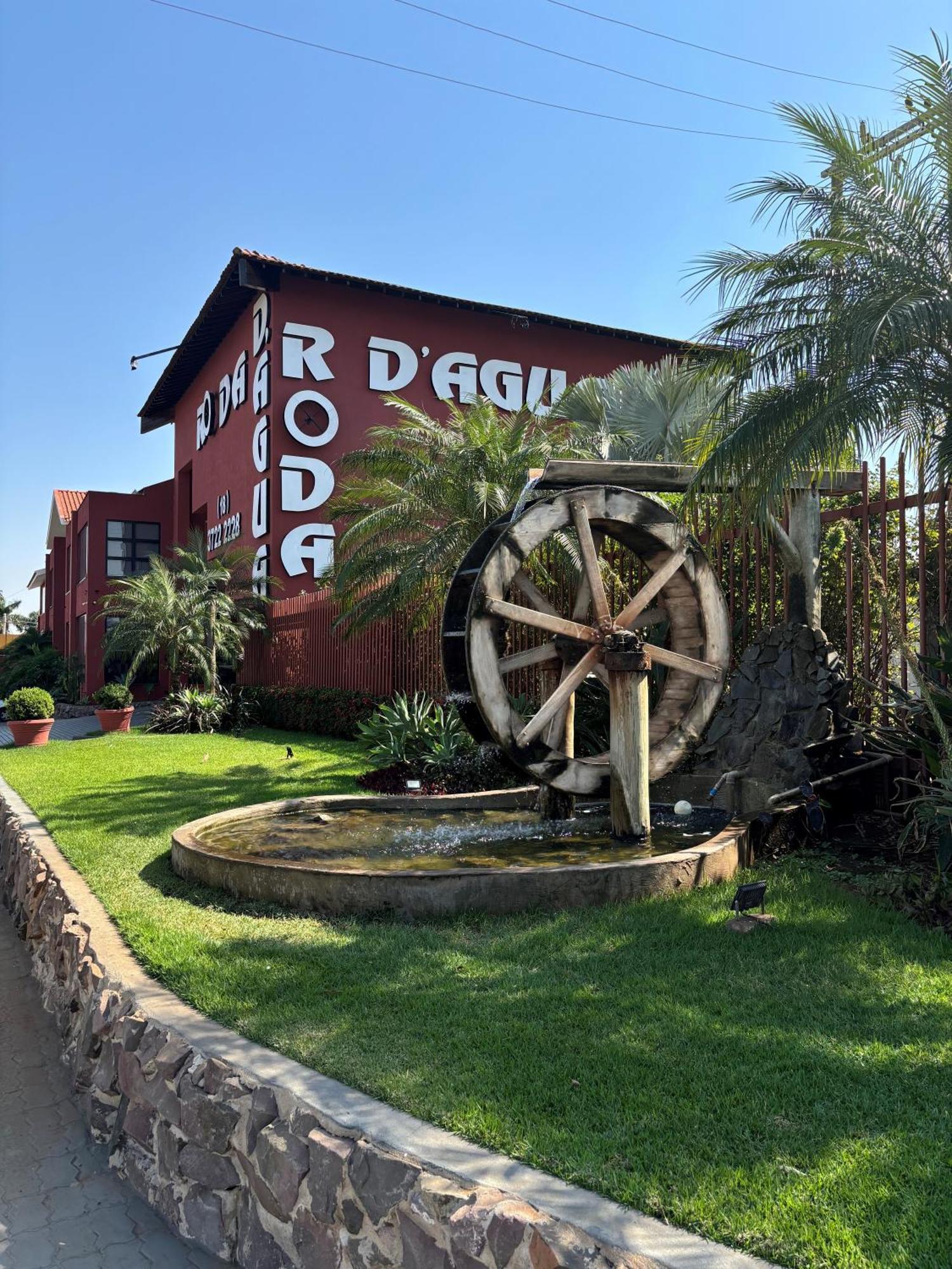 Hotel Roda D'Agua Andradina Εξωτερικό φωτογραφία