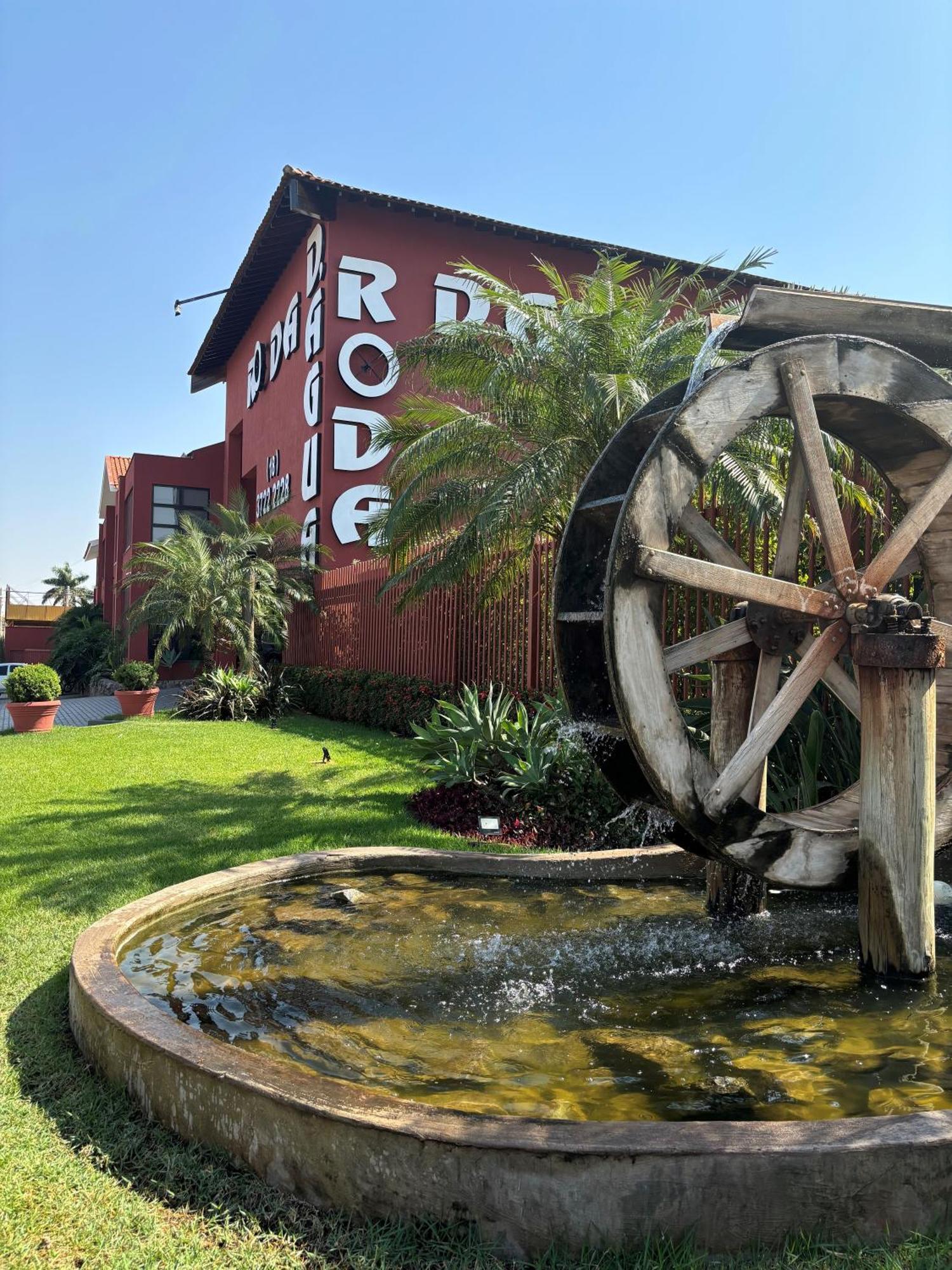 Hotel Roda D'Agua Andradina Εξωτερικό φωτογραφία