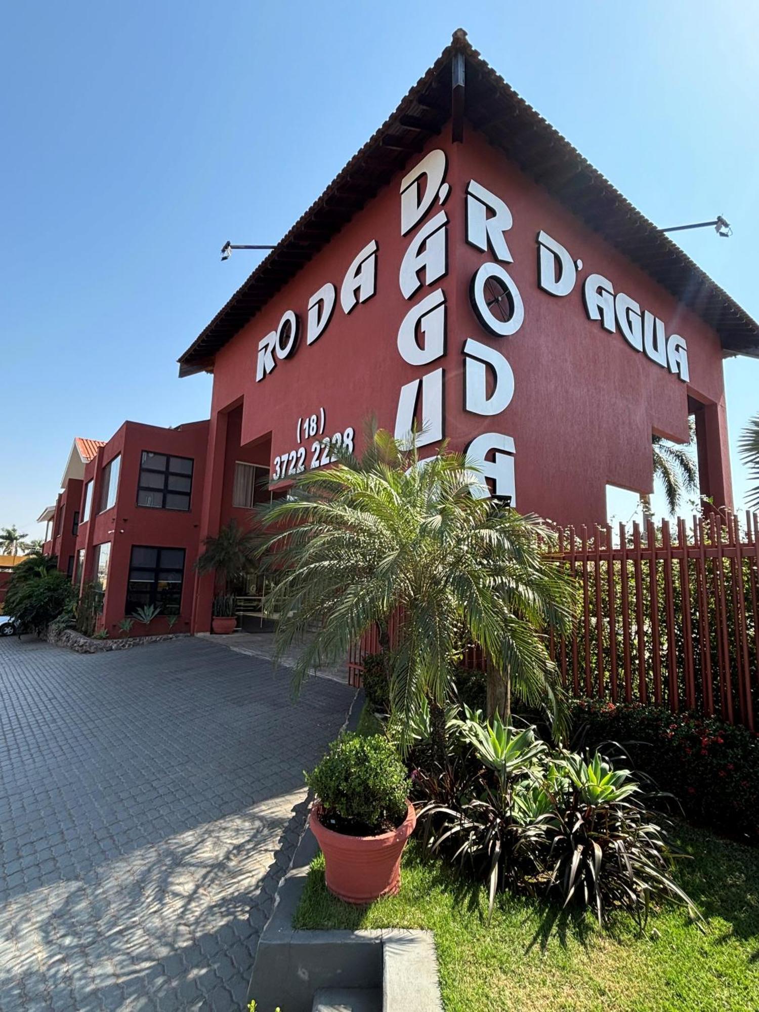 Hotel Roda D'Agua Andradina Εξωτερικό φωτογραφία