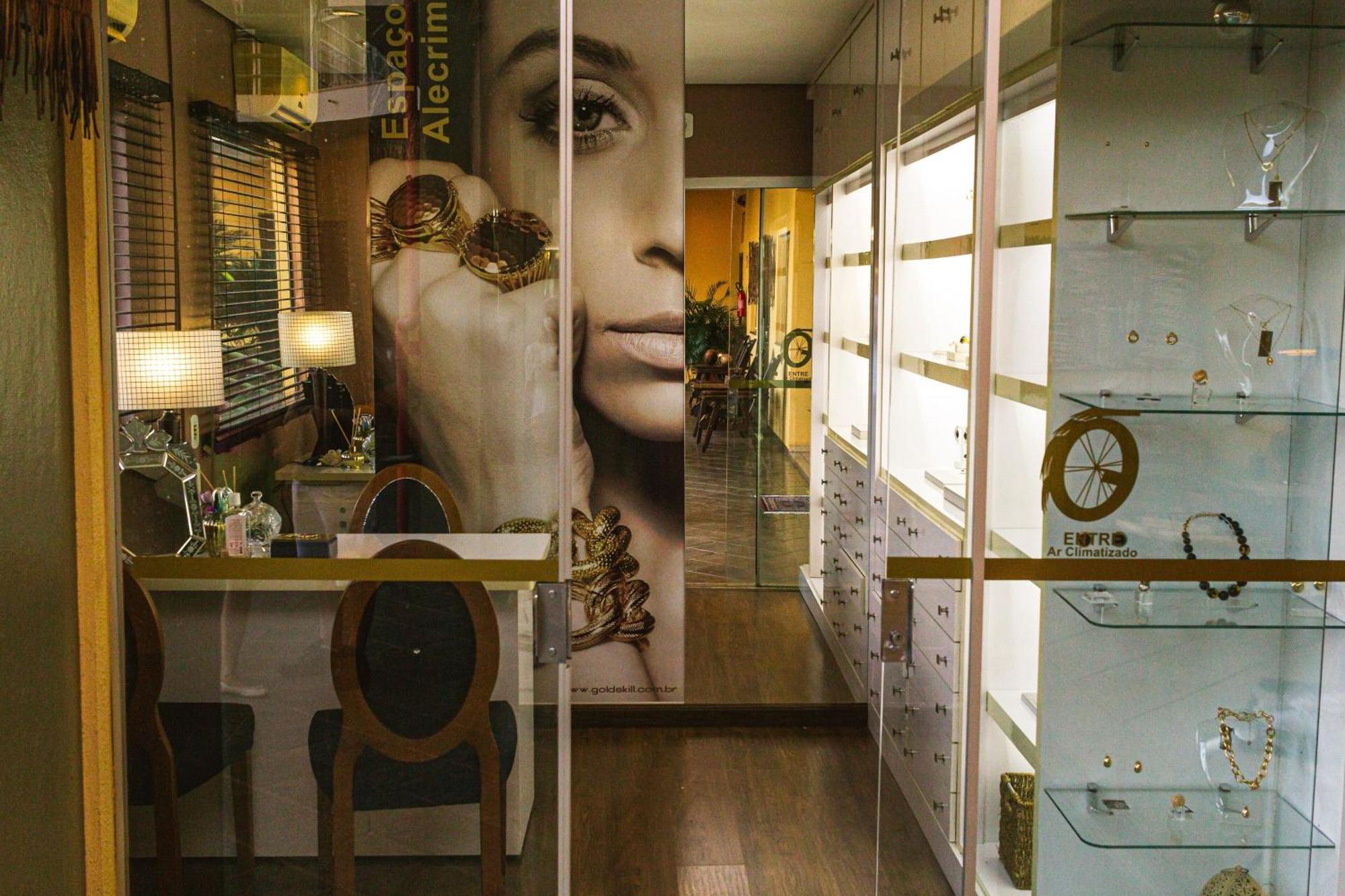 Hotel Roda D'Agua Andradina Εξωτερικό φωτογραφία