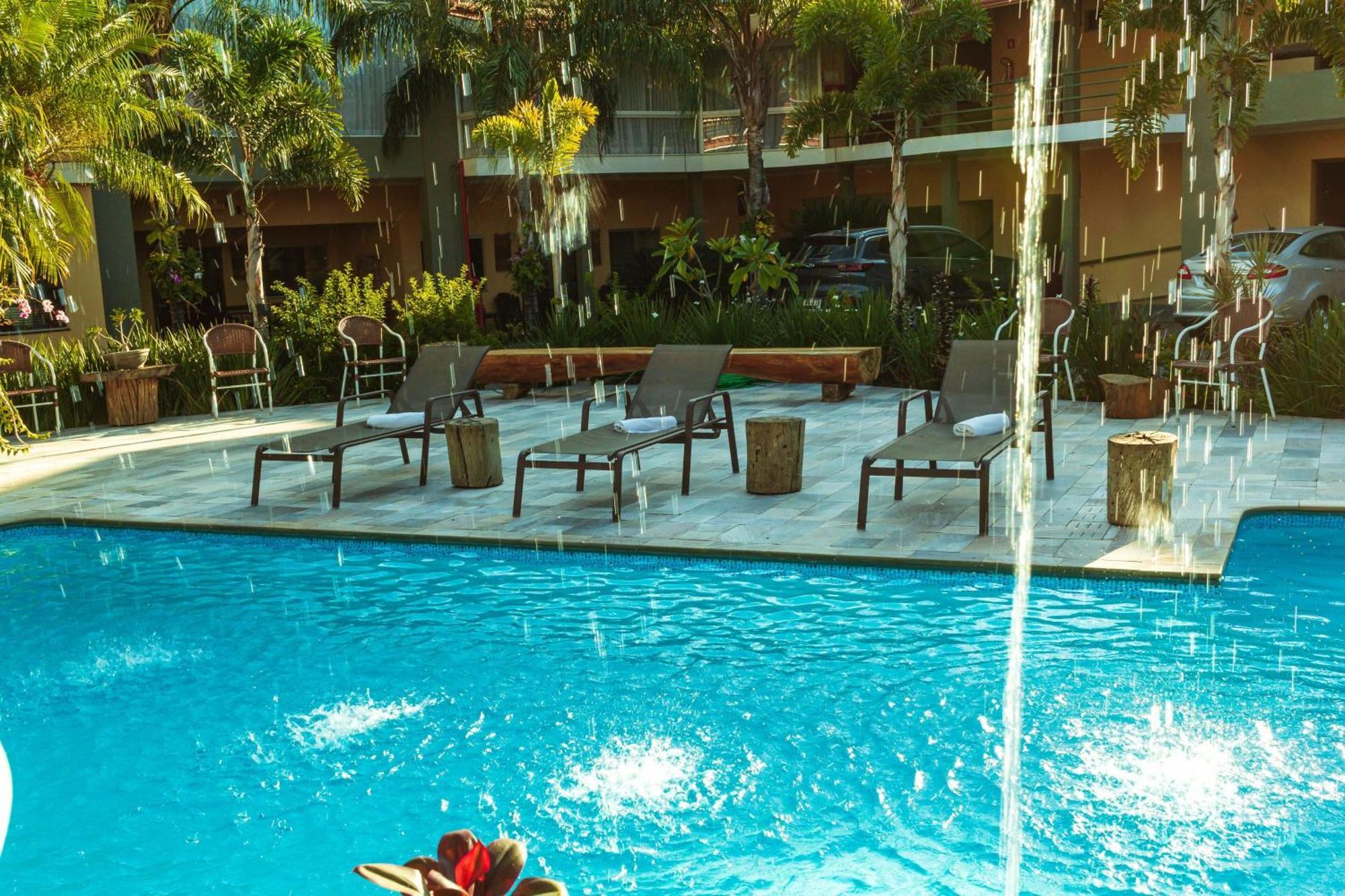 Hotel Roda D'Agua Andradina Εξωτερικό φωτογραφία